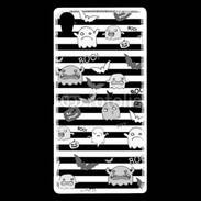 Coque Sony Xperia Z5 Premium Fond Halloween 6