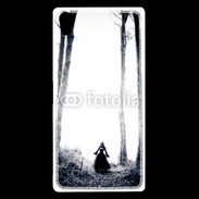 Coque Sony Xperia Z5 Premium Forêt frisson 3