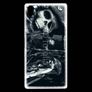 Coque Sony Xperia Z5 Premium Tête de mort pirate
