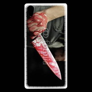 Coque Sony Xperia Z5 Premium Couteau ensanglanté