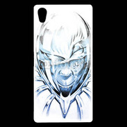 Coque Sony Xperia Z5 Premium Monstre en dessin bleu