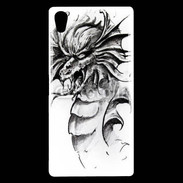 Coque Sony Xperia Z5 Premium Dragon en dessin 35