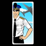 Coque Sony Xperia Z5 Premium Commandant de bord 5