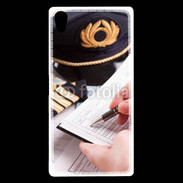 Coque Sony Xperia Z5 Premium Commandant de bord 11