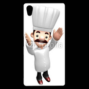 Coque Sony Xperia Z5 Premium Chef 2