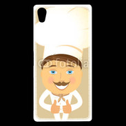 Coque Sony Xperia Z5 Premium Chef vintage