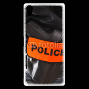Coque Sony Xperia Z5 Premium Brassard Police 75