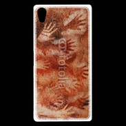 Coque Sony Xperia Z5 Premium Peinture préhistorique de mains
