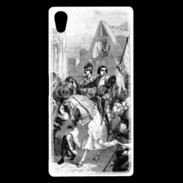 Coque Sony Xperia Z5 Premium Charles VII et Jeanne d'Arc