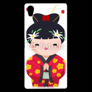 Coque Sony Xperia Z5 Premium Fille japonaise