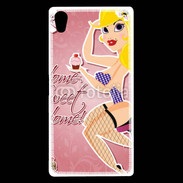 Coque Sony Xperia Z5 Premium Dessin femme sexy style Betty Boop