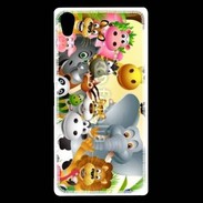 Coque Sony Xperia Z5 Premium Cartoon animaux fun