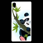 Coque Sony Xperia Z5 Premium Panda géant en cartoon