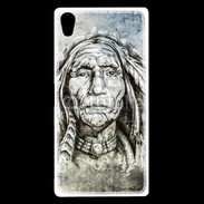 Coque Sony Xperia Z5 Premium Indiens d’Amérique en dessin 25