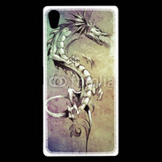 Coque Sony Xperia Z5 Premium Dragon en dessin 26