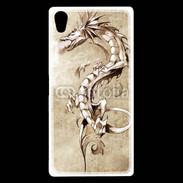 Coque Sony Xperia Z5 Premium Dragon en dessin 30