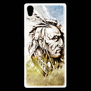 Coque Sony Xperia Z5 Premium Indiens d’Amérique en dessin 27