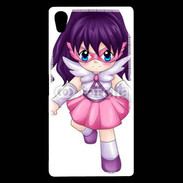 Coque Sony Xperia Z5 Premium Chibi style illustration of a super-heroine 25