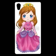 Coque Sony Xperia Z5 Premium Cute cartoon illustration of a queen