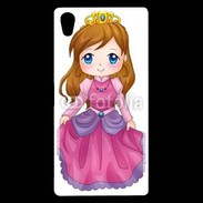 Coque Sony Xperia Z5 Premium Cute cartoon illustration of a queen