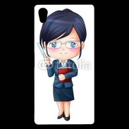 Coque Sony Xperia Z5 Premium Cute cartoon illustration of a teacher