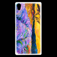 Coque Sony Xperia Z5 Premium Champs de lavande