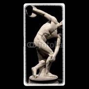 Coque Sony Xperia Z5 Premium Statue antique lanceur de disque