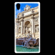 Coque Sony Xperia Z5 Premium Fontaine de Trévi à Rome Italie