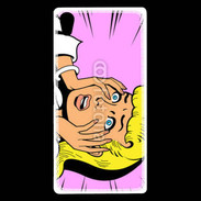 Coque Sony Xperia Z5 Premium Lichtenstein 3
