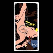 Coque Sony Xperia Z5 Premium Lichtenstein 9