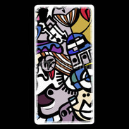 Coque Sony Xperia Z5 Premium Inspiration Picasso 14