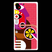 Coque Sony Xperia Z5 Premium Art abstrait 500