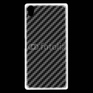 Coque Sony Xperia Z5 Premium Fibres de carbone