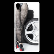 Coque Sony Xperia Z5 Premium Pneu sexy