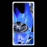 Coque Sony Xperia Z5 Premium Speedster tuning bleu