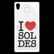 Coque Sony Xperia Z5 Premium J'aime les soldes