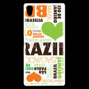 Coque Sony Xperia Z5 Premium I love Brésil