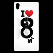 Coque Sony Xperia Z5 Premium I love 60's