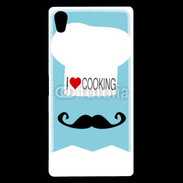 Coque Sony Xperia Z5 Premium I love Cooking 500