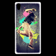 Coque Sony Xperia Z5 Premium Danseur rétro style