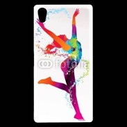 Coque Sony Xperia Z5 Premium Danseuse en couleur