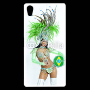 Coque Sony Xperia Z5 Premium Danseuse de Sambo Brésil 2
