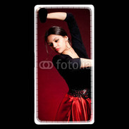 Coque Sony Xperia Z5 Premium danseuse flamenco 2