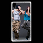 Coque Sony Xperia Z5 Premium Couple street dance