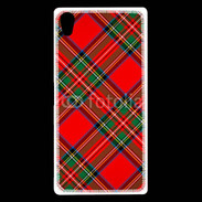 Coque Sony Xperia Z5 Premium Fond tissus écossais