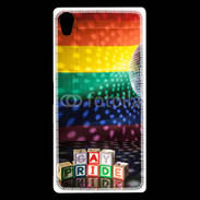 Coque Sony Xperia Z5 Premium Gay Pride 2
