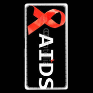 Coque Sony Xperia Z5 Premium Solidarité Sida