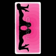 Coque Sony Xperia Z5 Premium Femmes qui s'embrassent