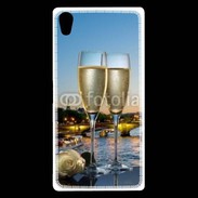 Coque Sony Xperia Z5 Premium Amour au champagne