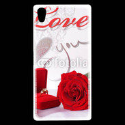 Coque Sony Xperia Z5 Premium Amour et passion 5